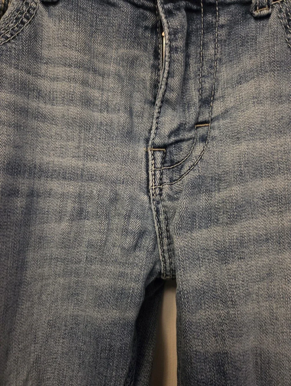 BKE Mens Derek Bootleg Jeans Sz 32S